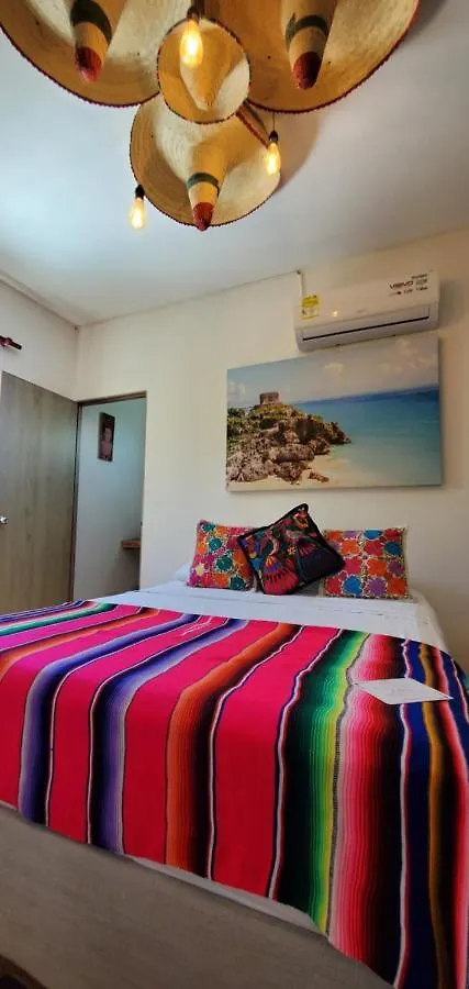 Hotel Ritacuba House Boutique à Santa Marta  Colombie